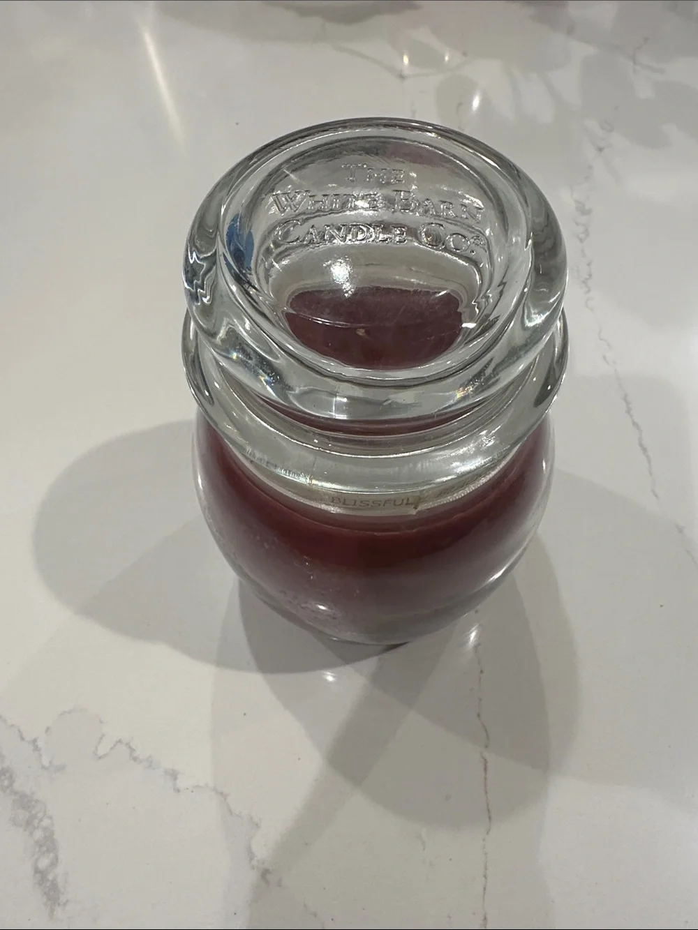 The White Barn Candle Co. Blissful BlackBerry Discontinued Scent Vintage NEW
